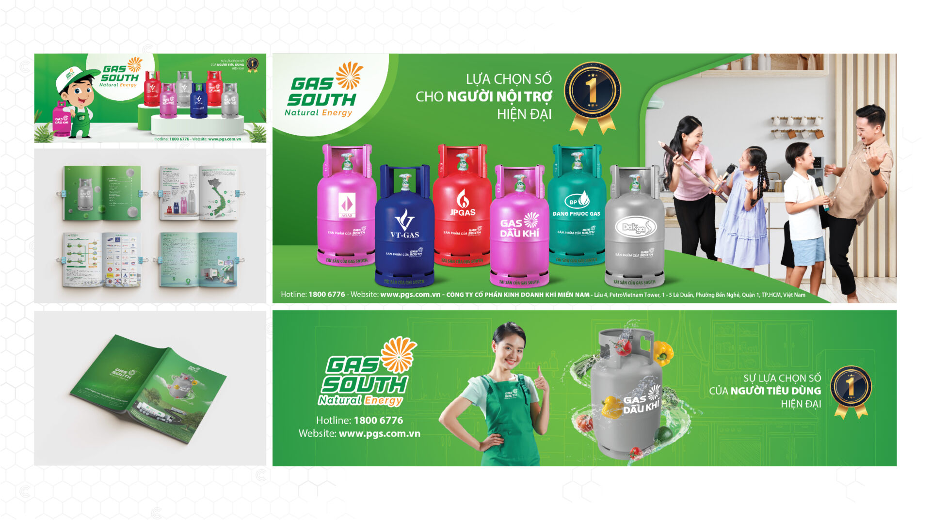 Banner do BVAD Agency thiết kế
